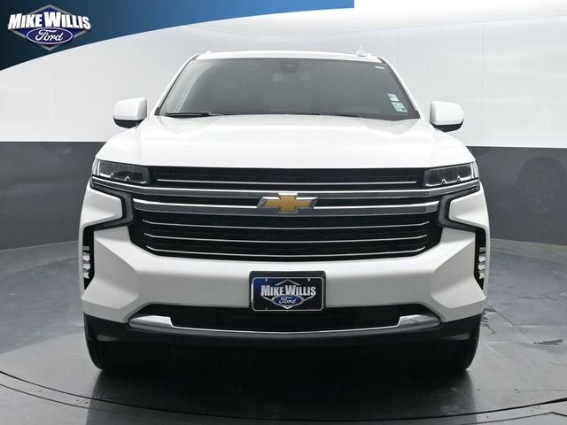 Used 2021 Chevrolet Tahoe LT w/ Rear Media and Nav Package RWD image 2