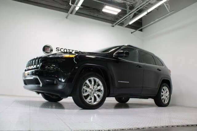 Used 2014 Jeep Cherokee Limited image 14