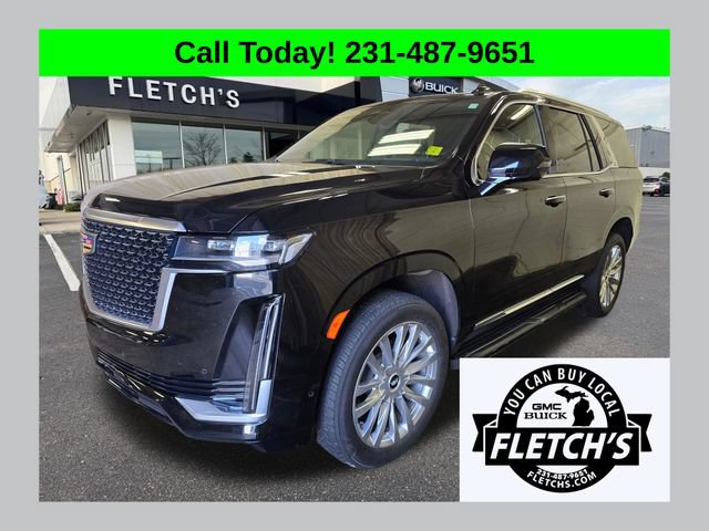 Used 2023 Cadillac Escalade Premium Luxury AWD/4WD image 1