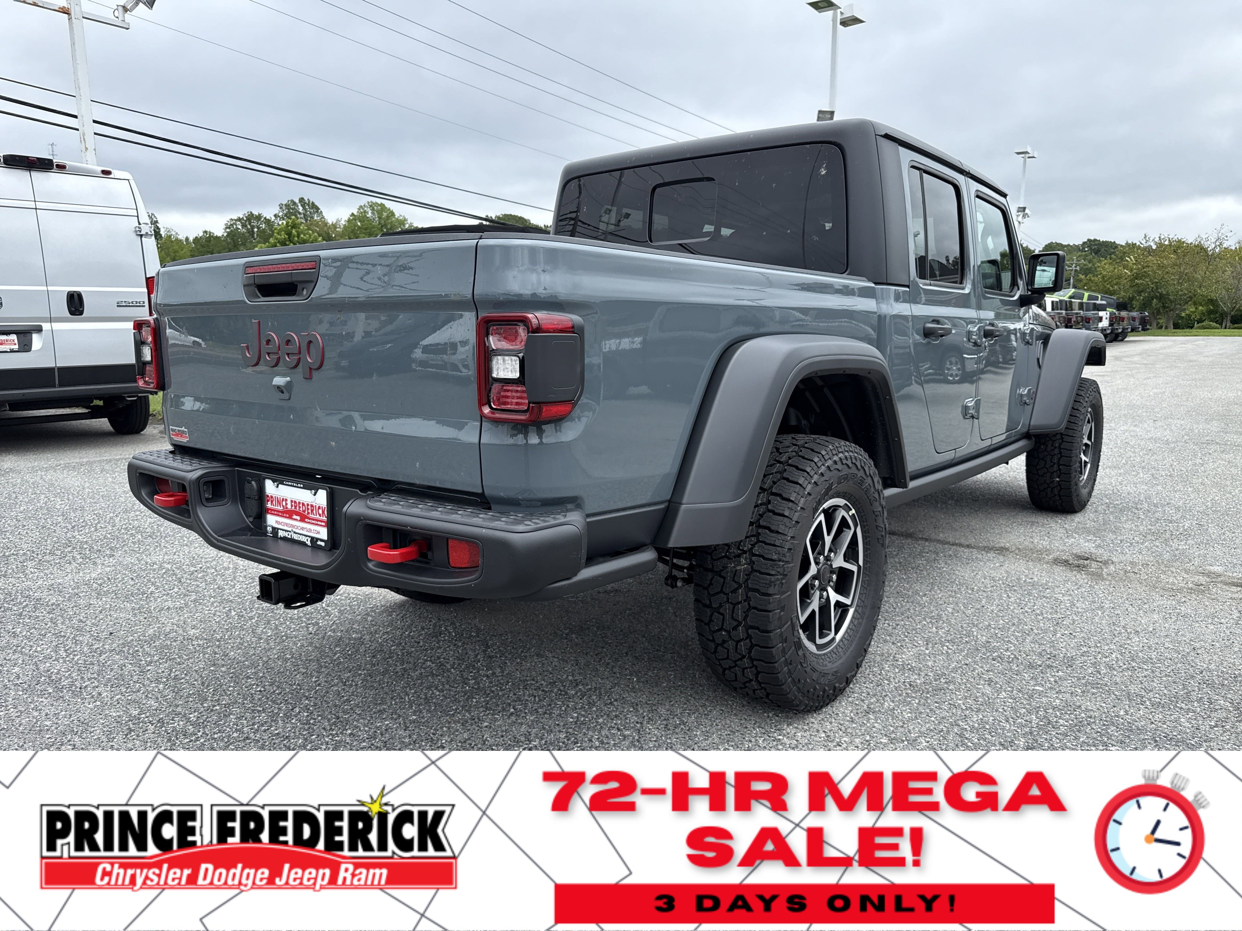 New 2025 Jeep Gladiator Rubicon image 3