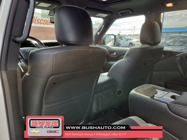 Used 2020 INFINITI QX80 Luxe w/ Edition 30 Package AWD/4WD image 14
