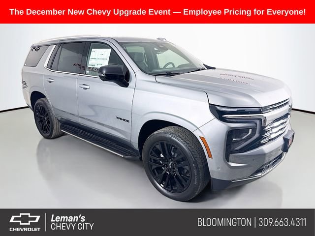 New 2025 Chevrolet Tahoe Premier