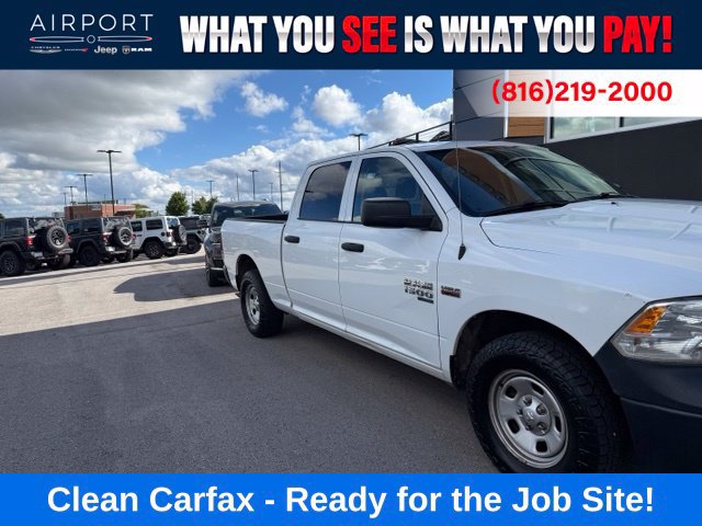 Used 2022 RAM 1500 Tradesman