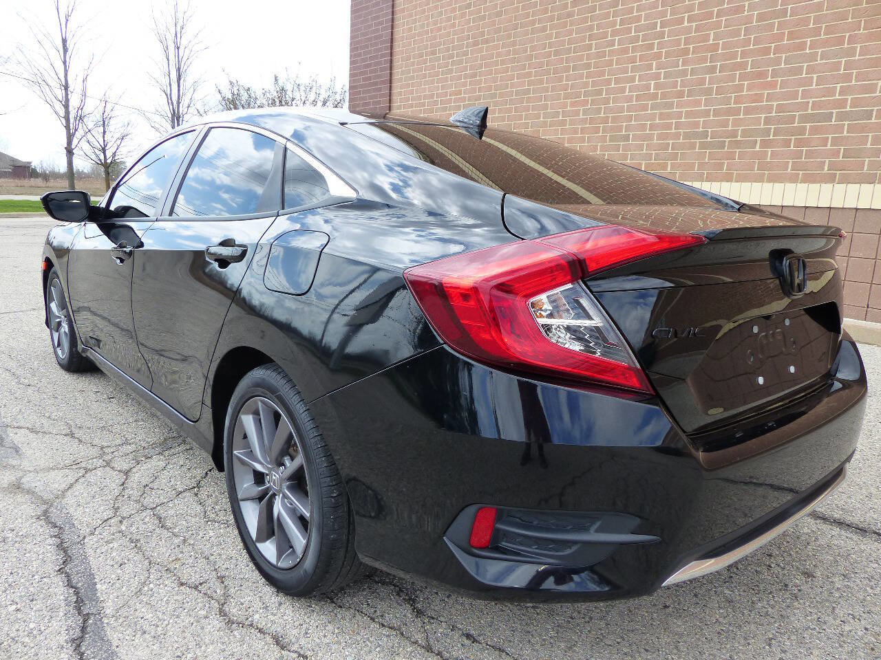 Used 2021 Honda Civic EX image 8