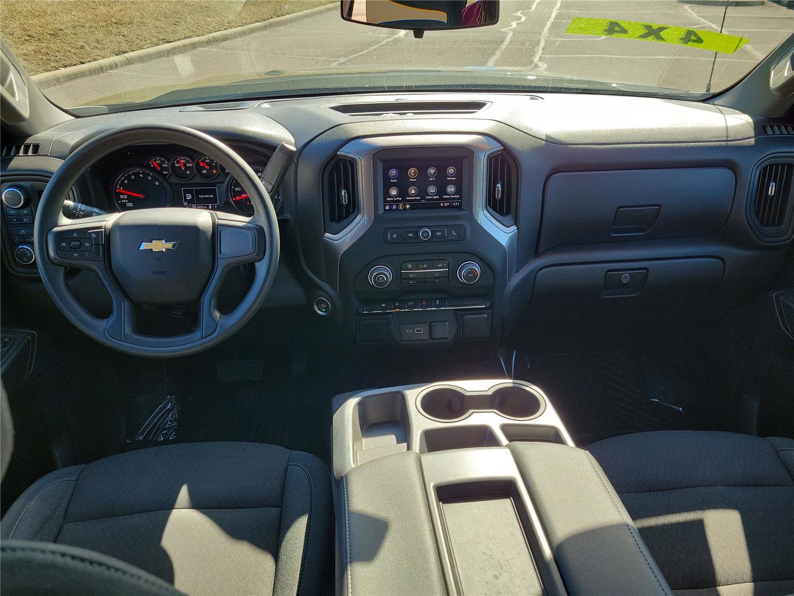 Used 2023 Chevrolet Silverado 1500 Custom image 8