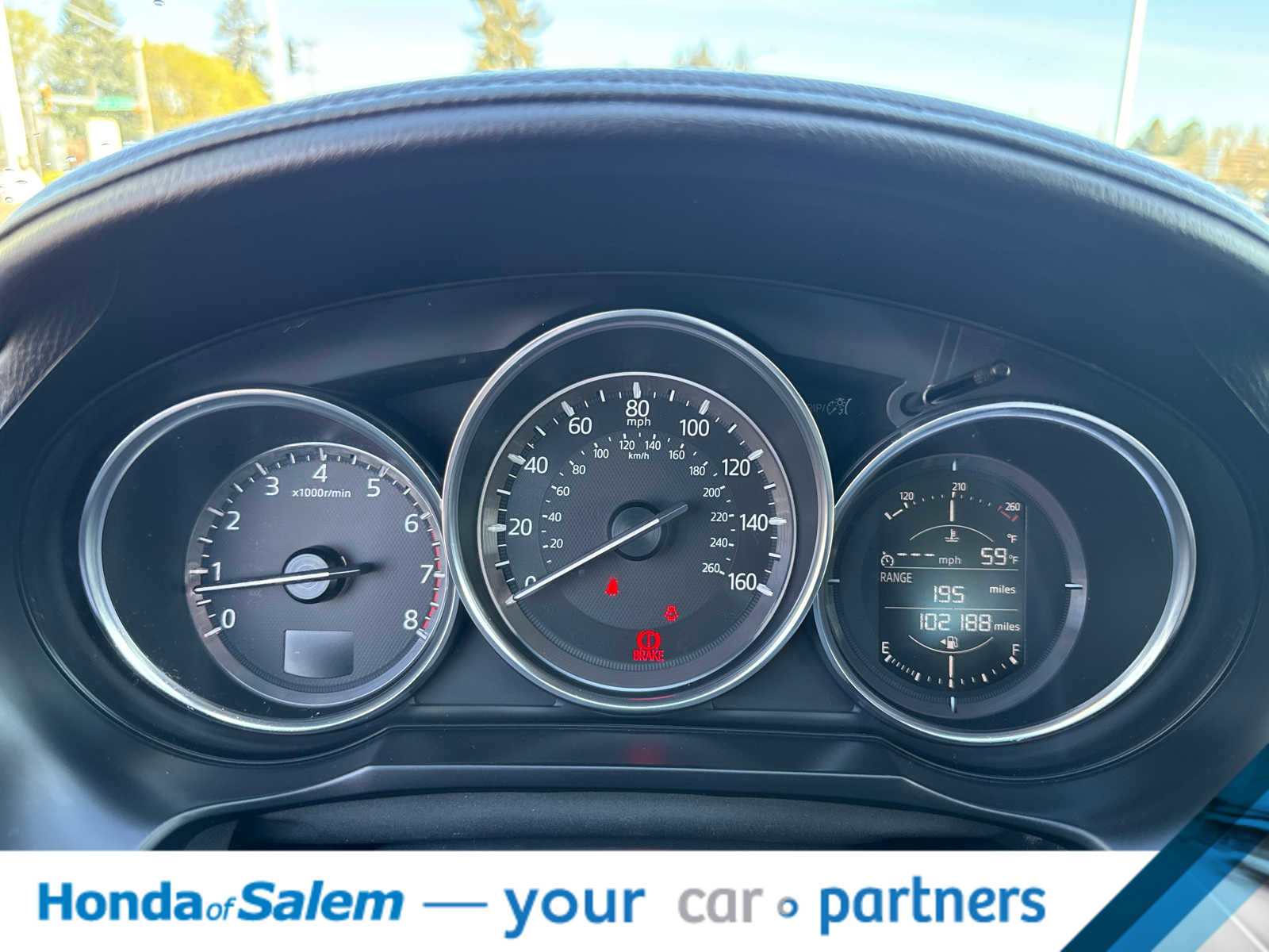 Used 2017 MAZDA MAZDA6 Touring image 18