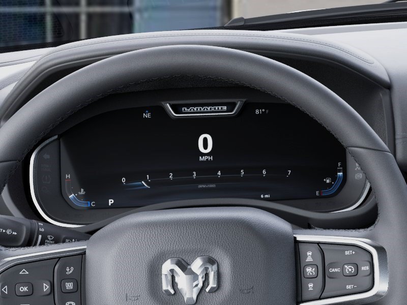 New 2026 RAM 1500 Laramie RWD image 17
