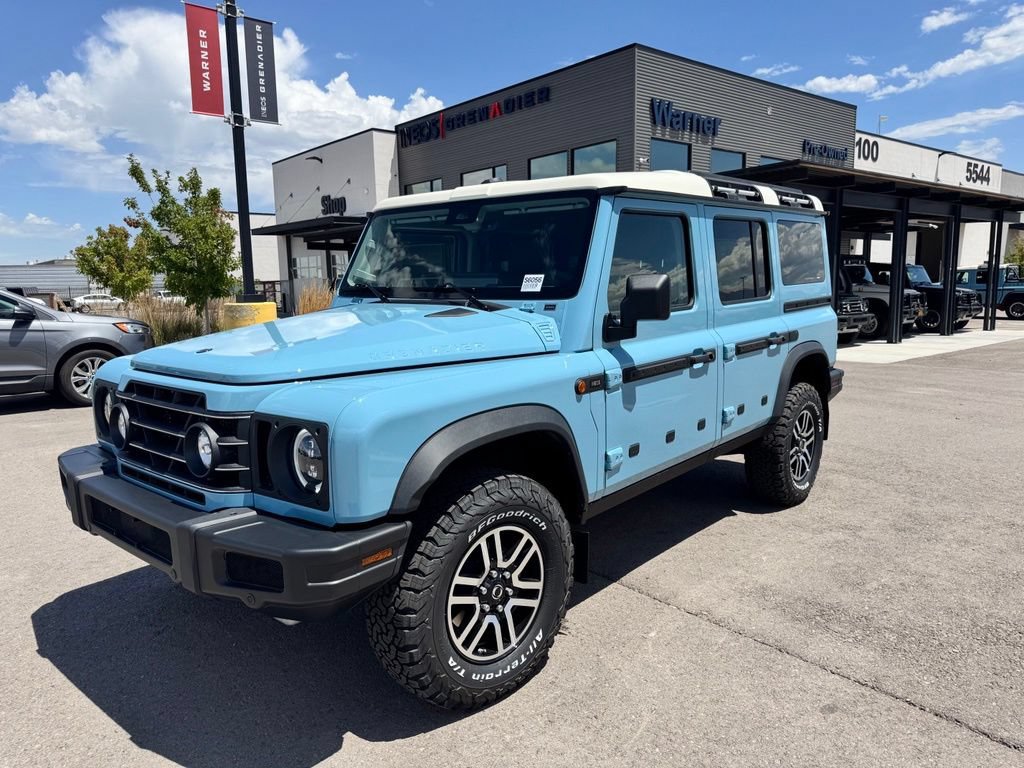 New 2026 INEOS Grenadier Station Wagon AWD/4WD image 1