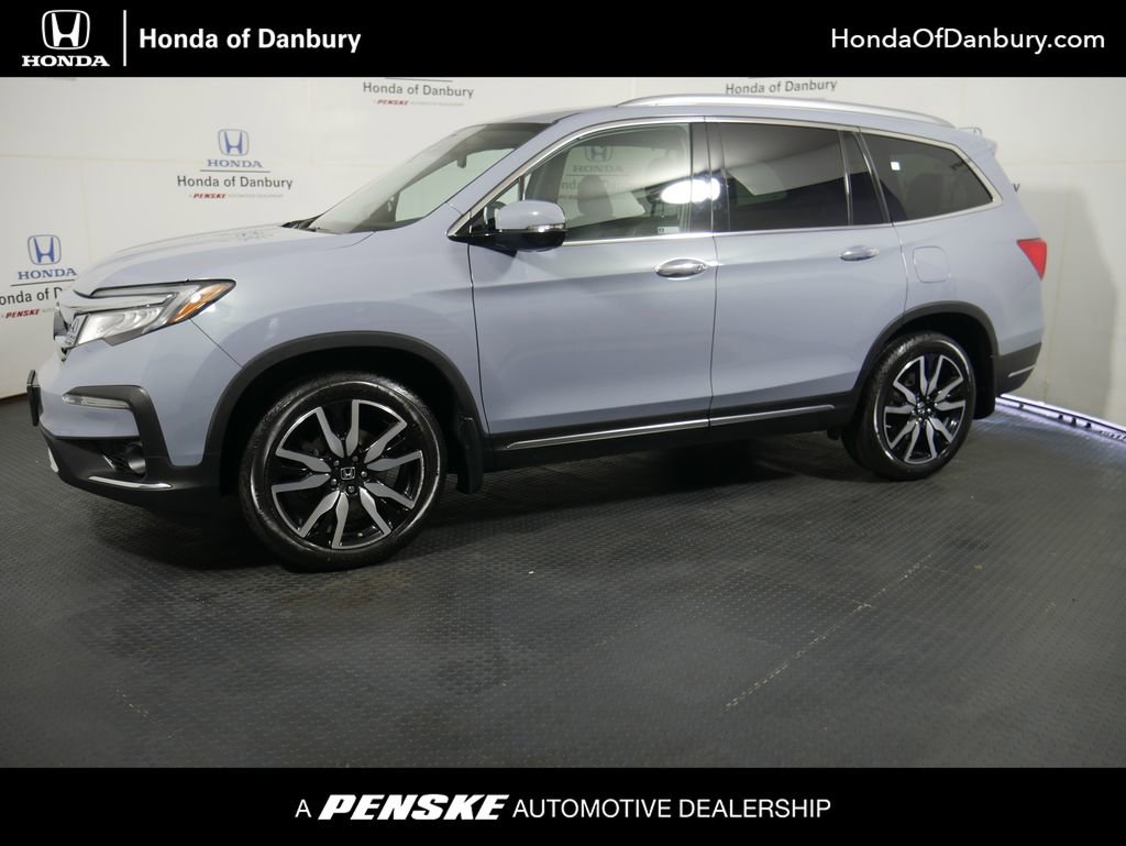 Certified 2022 Honda Pilot Touring