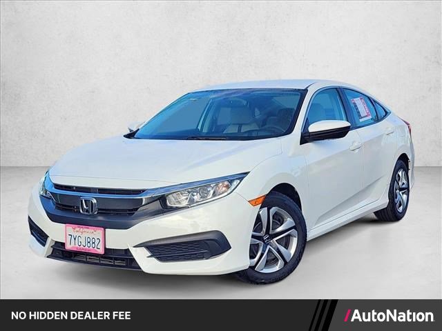 Used 2017 Honda Civic LX