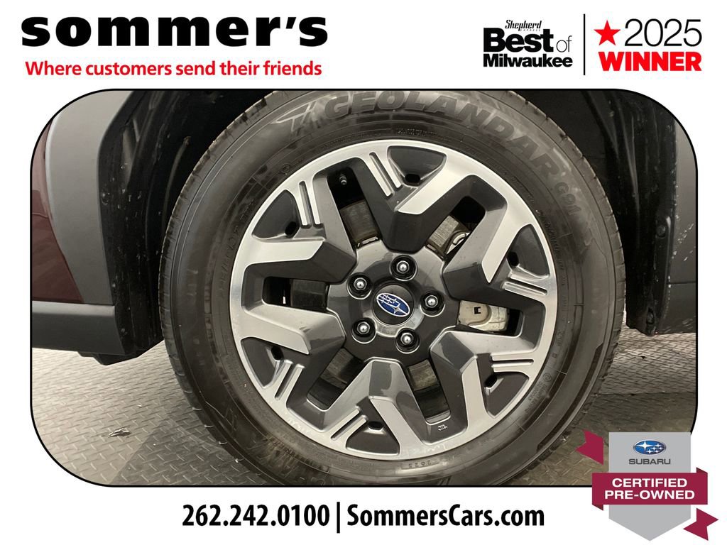 Certified 2026 Subaru Forester Premium image 25