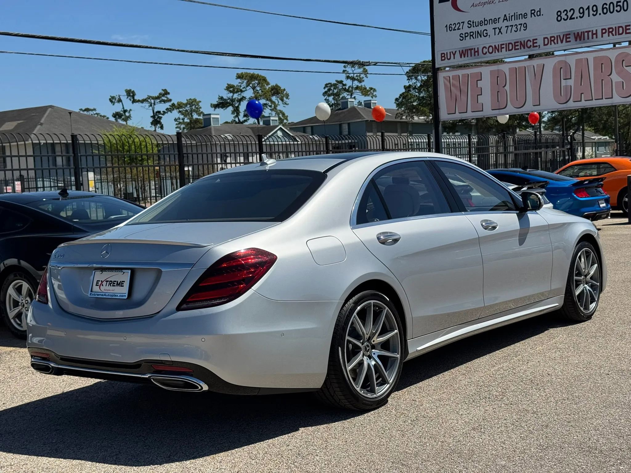 Used 2019 Mercedes-Benz S 450 Sedan image 9