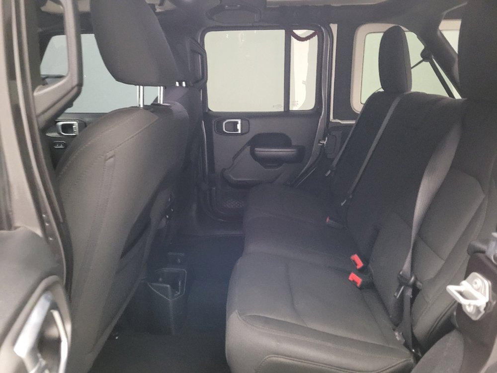 Used 2018 Jeep Wrangler Unlimited Sport S AWD/4WD image 18