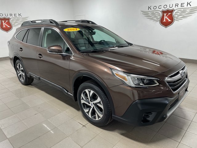 Used 2021 Subaru Outback Limited w/ Popular Package #2