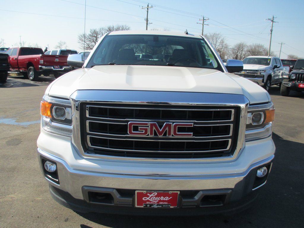 Used 2014 GMC Sierra 1500 SLT w/ SLT Crew Cab Value Package image 11