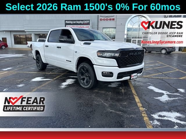 New 2026 RAM 1500 Big Horn