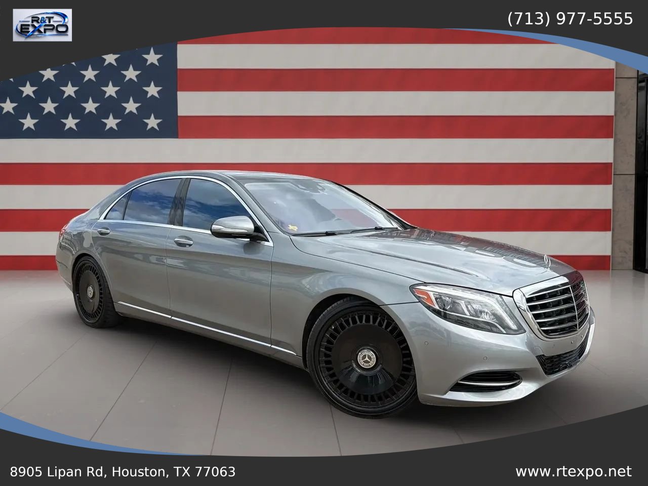 Used 2014 Mercedes-Benz S 550 Sedan