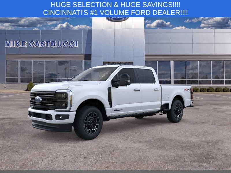 New 2026 Ford F250 Platinum