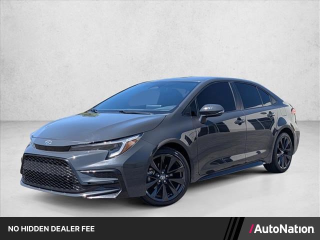 Used 2023 Toyota Corolla SE w/ Carpet Mat Package (TMS) FWD video 1