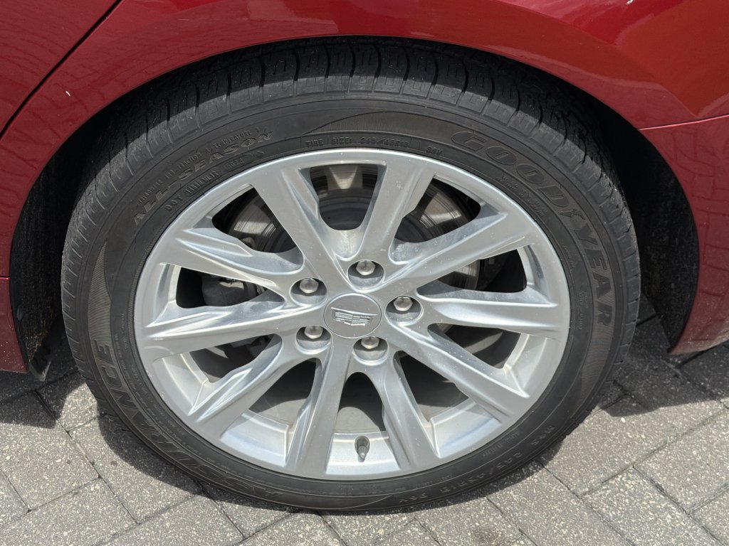 Certified 2021 Cadillac CT5 Luxury RWD image 31