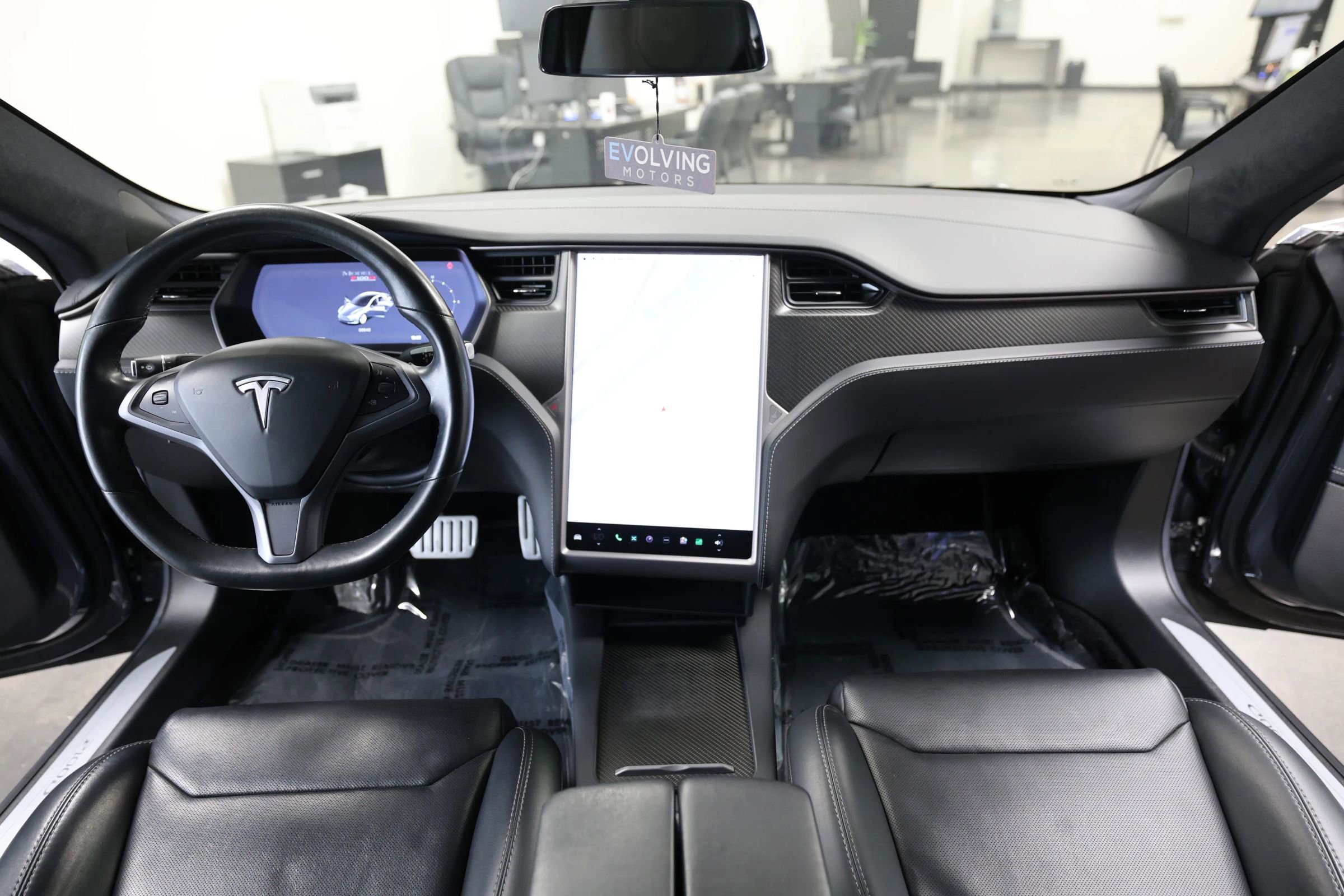 Used 2018 Tesla Model S P100D AWD/4WD image 23