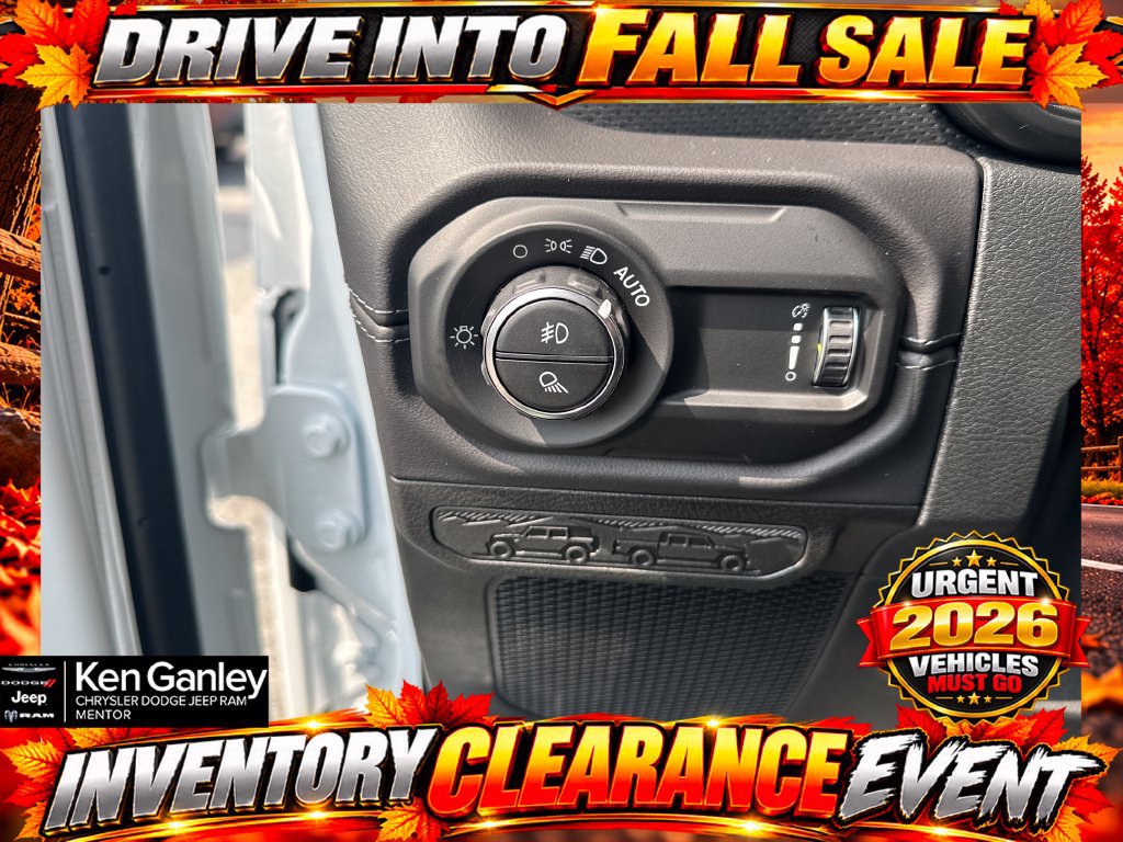 New 2026 Jeep Gladiator Rubicon w/ Steel Power Dome Hood Package AWD/4WD image 12