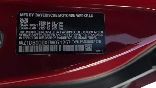Used 2026 Toyota Supra Premium w/ Driver Assist Package RWD image 16