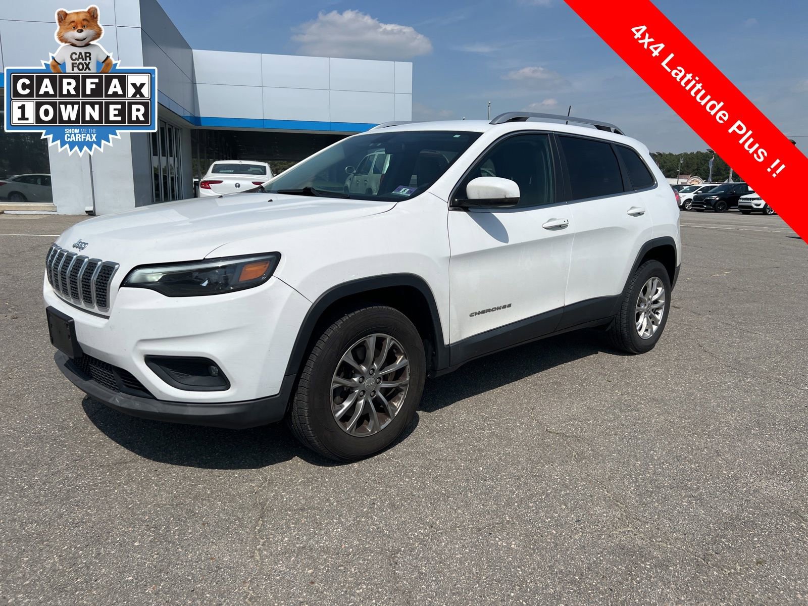 Used 2019 Jeep Cherokee Latitude Plus w/ Cold Weather Group