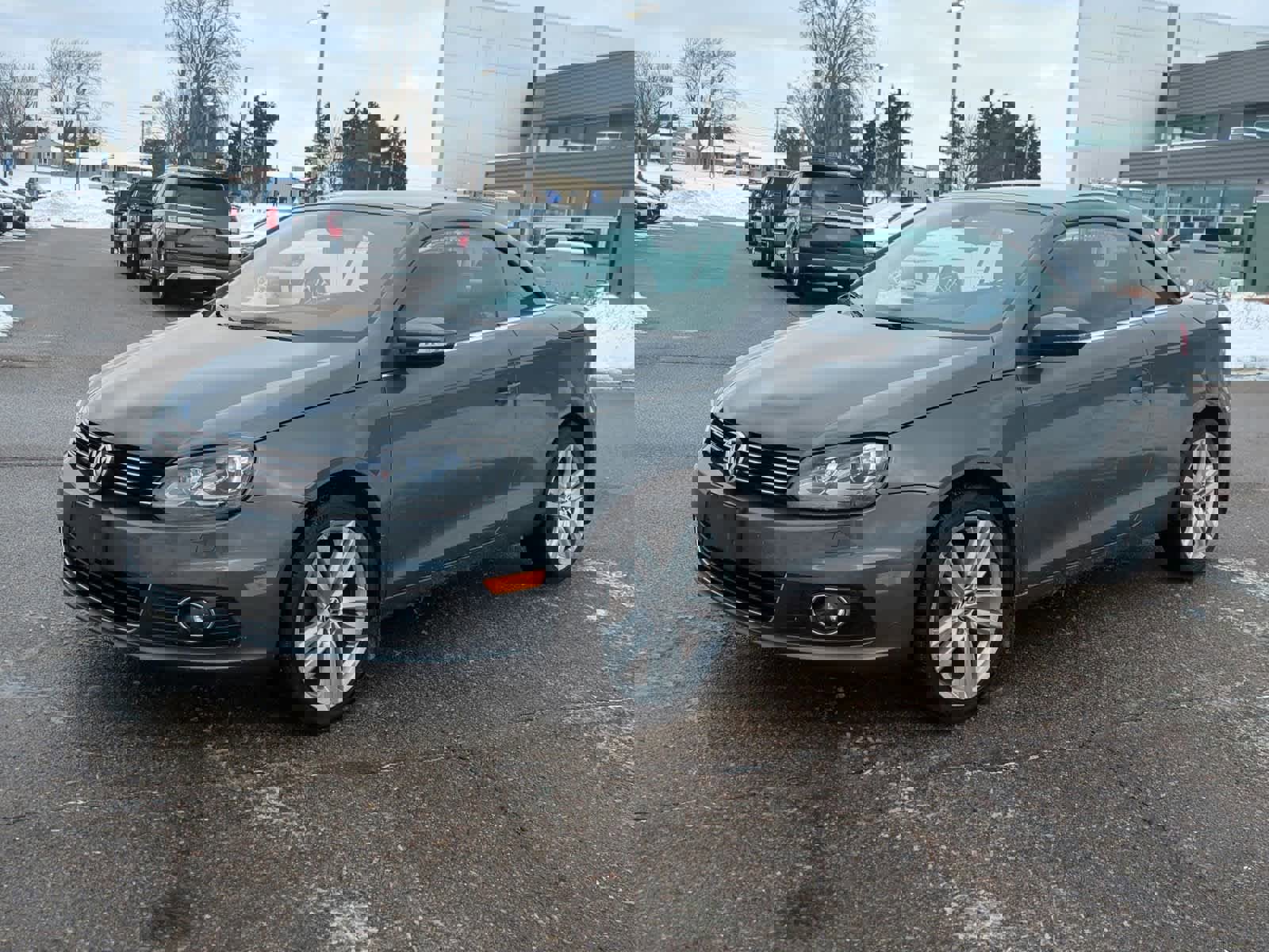 Used 2013 Volkswagen Eos Executive image 4