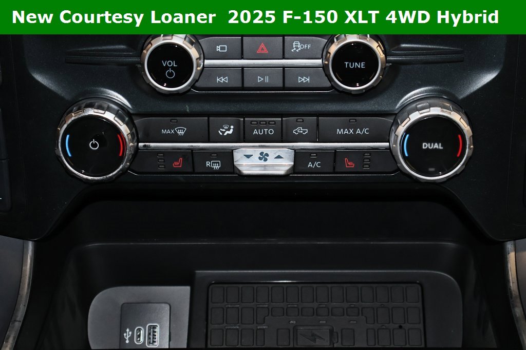 New 2025 Ford F150 XLT w/ Equipment Group 302A MID image 24