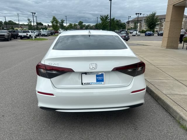 Certified 2025 Honda Civic LX image 3