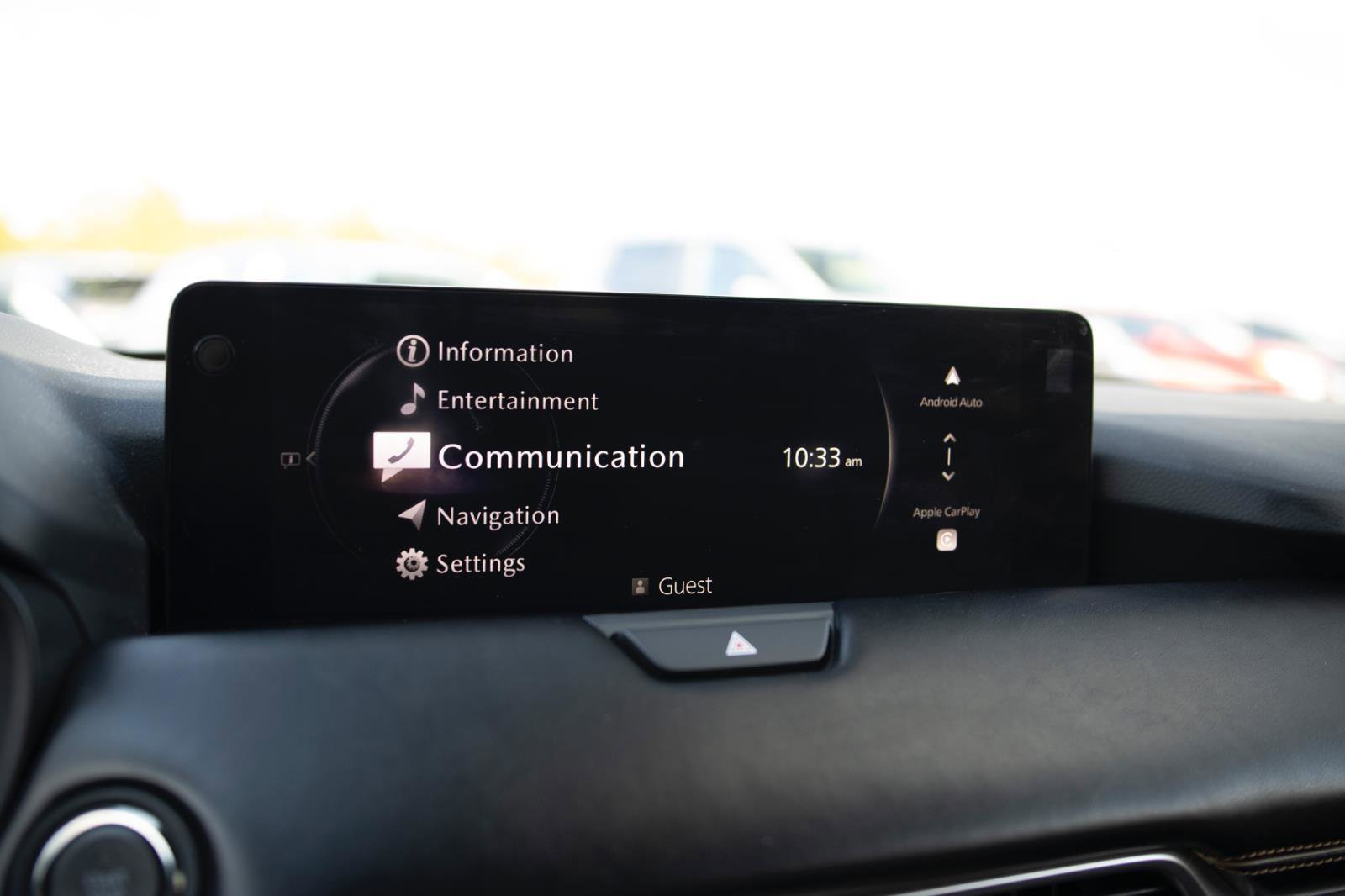 Used 2025 MAZDA CX-70 3.3 Turbo S w/ Premium Package image 8