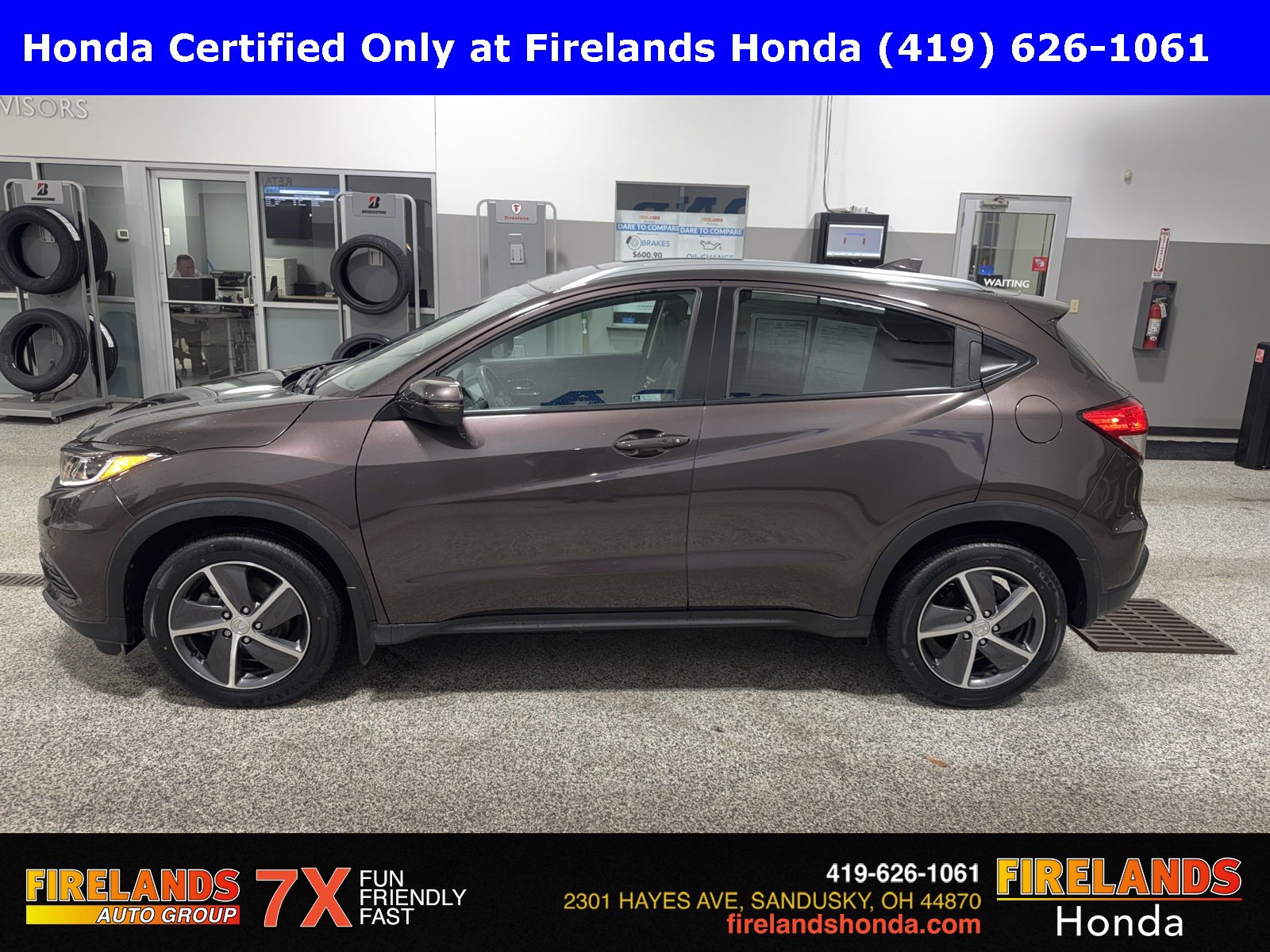 Used 2022 Honda HR-V EX-L image 6