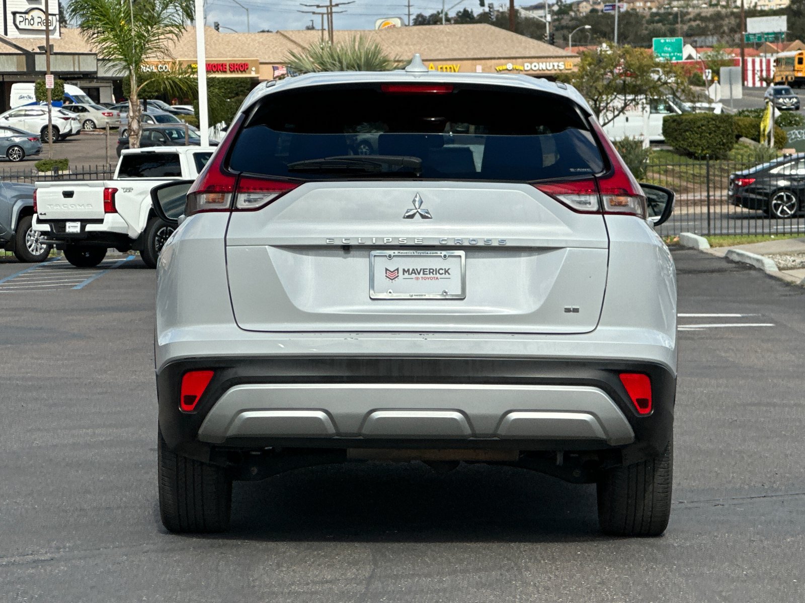Used 2024 Mitsubishi Eclipse Cross SE AWD/4WD image 4