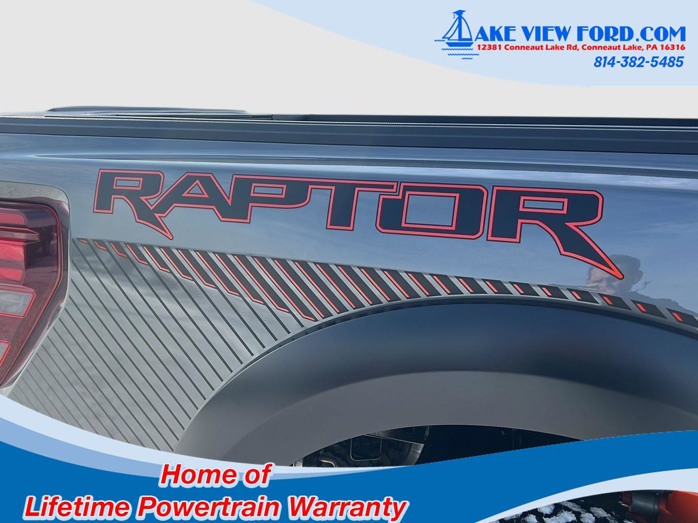 New 2025 Ford F150 Raptor image 7