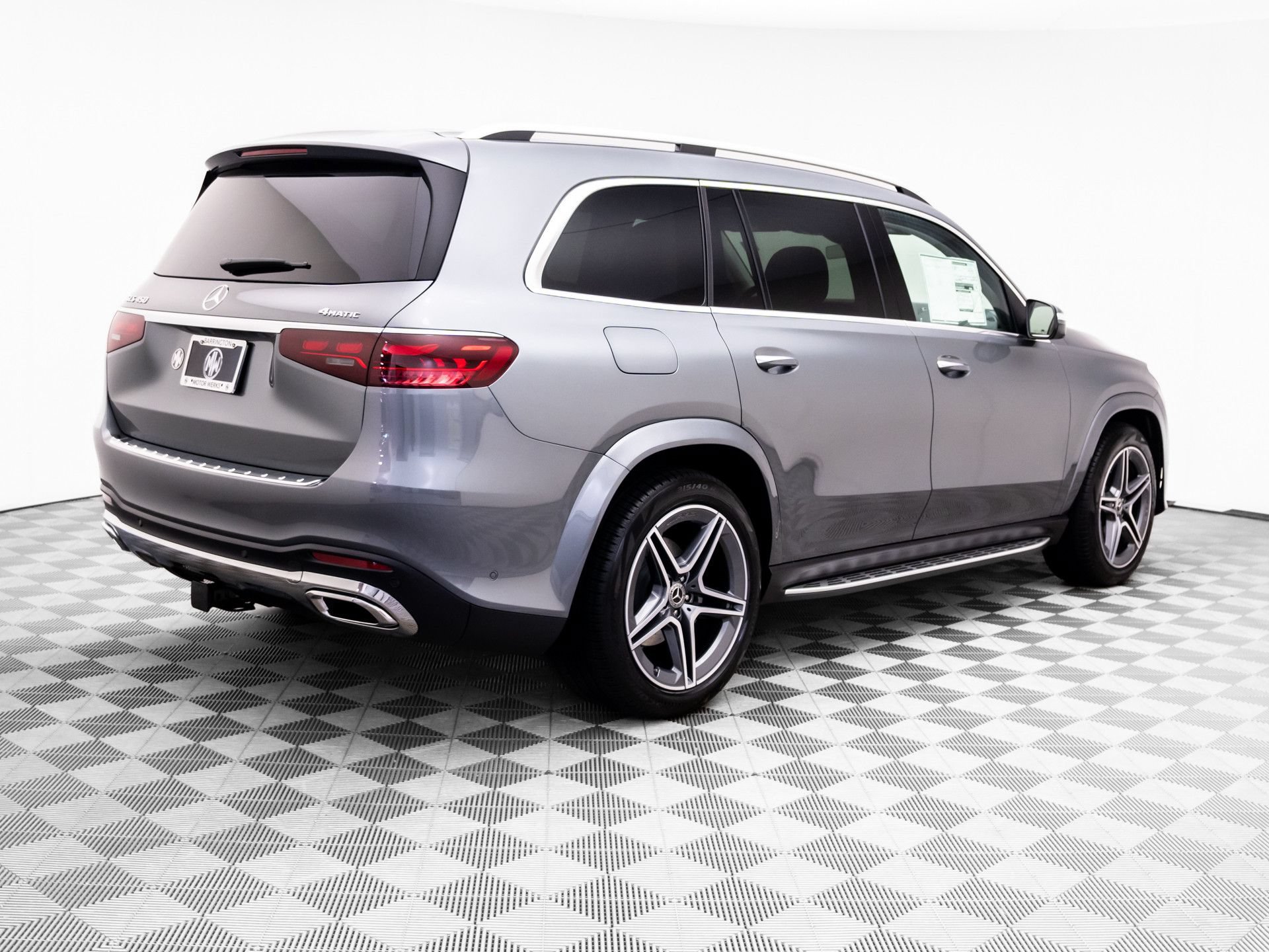 New 2026 Mercedes-Benz GLS 450 4MATIC image 6