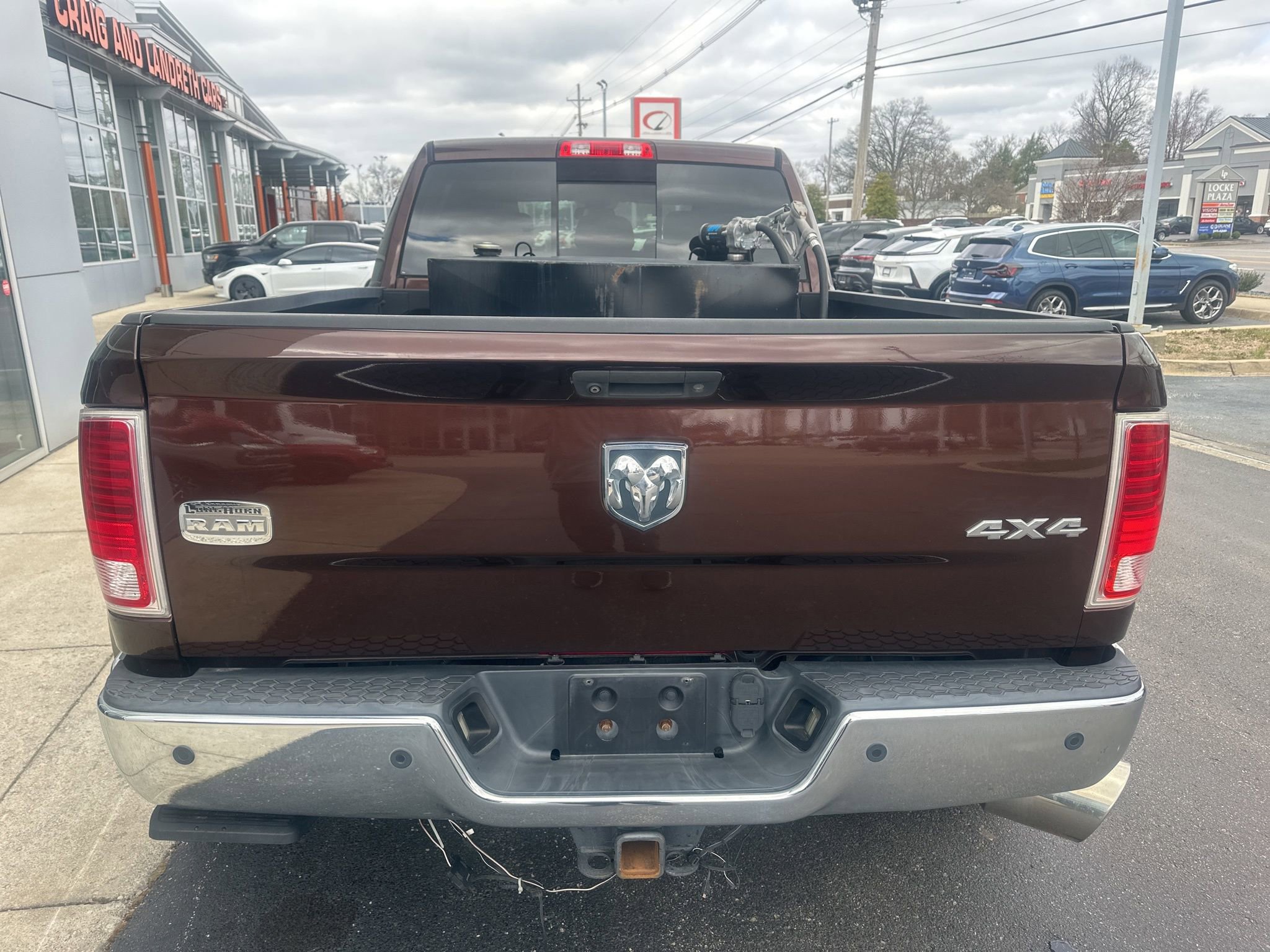 Used 2015 RAM 3500 Laramie Longhorn image 14