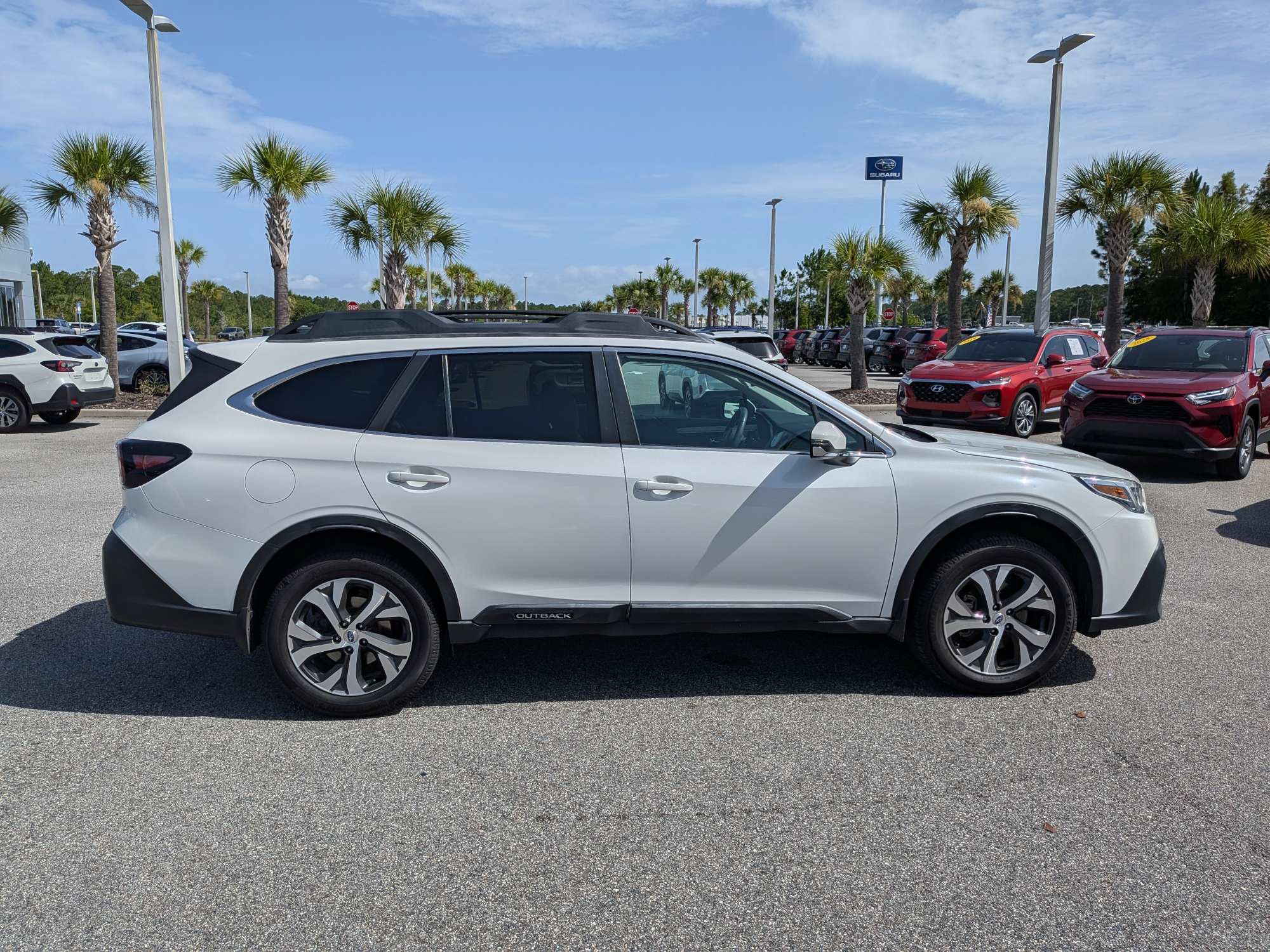 Certified 2021 Subaru Outback Limited w/ Popular Package #2 AWD/4WD image 3