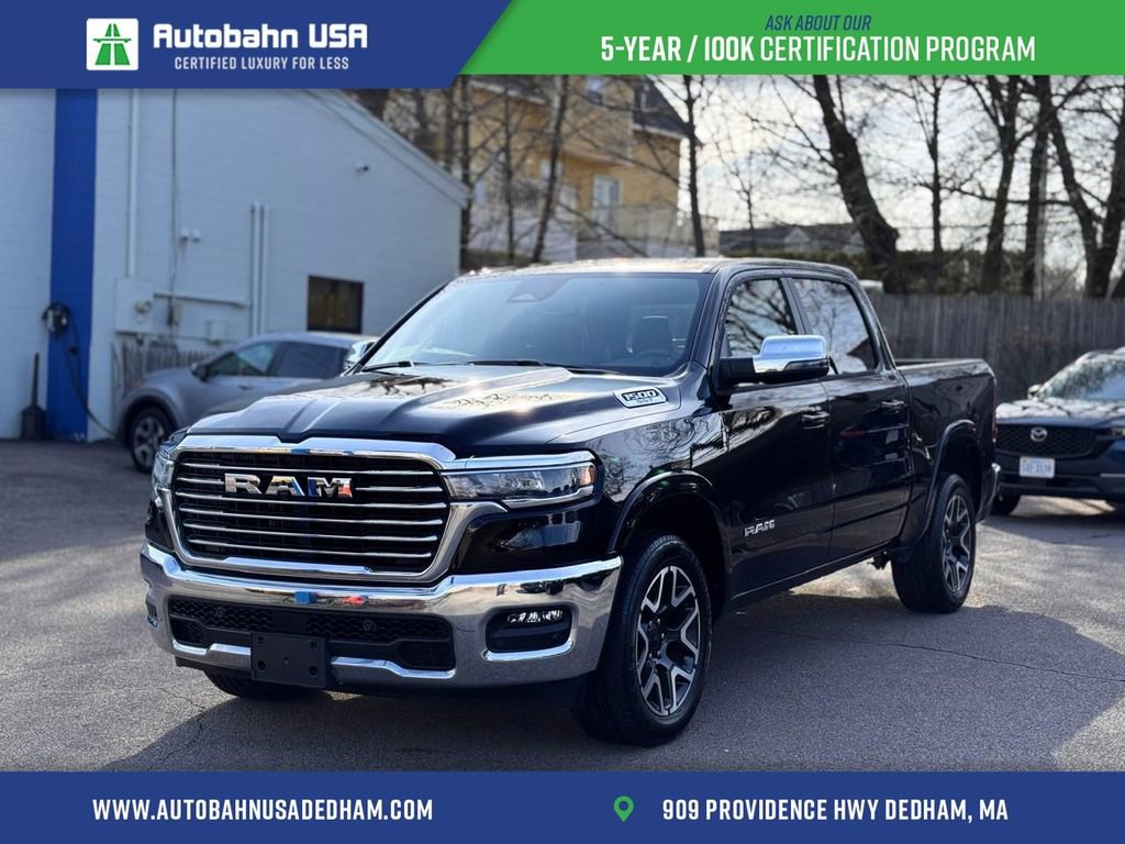 Used 2025 RAM 1500 Laramie image 1