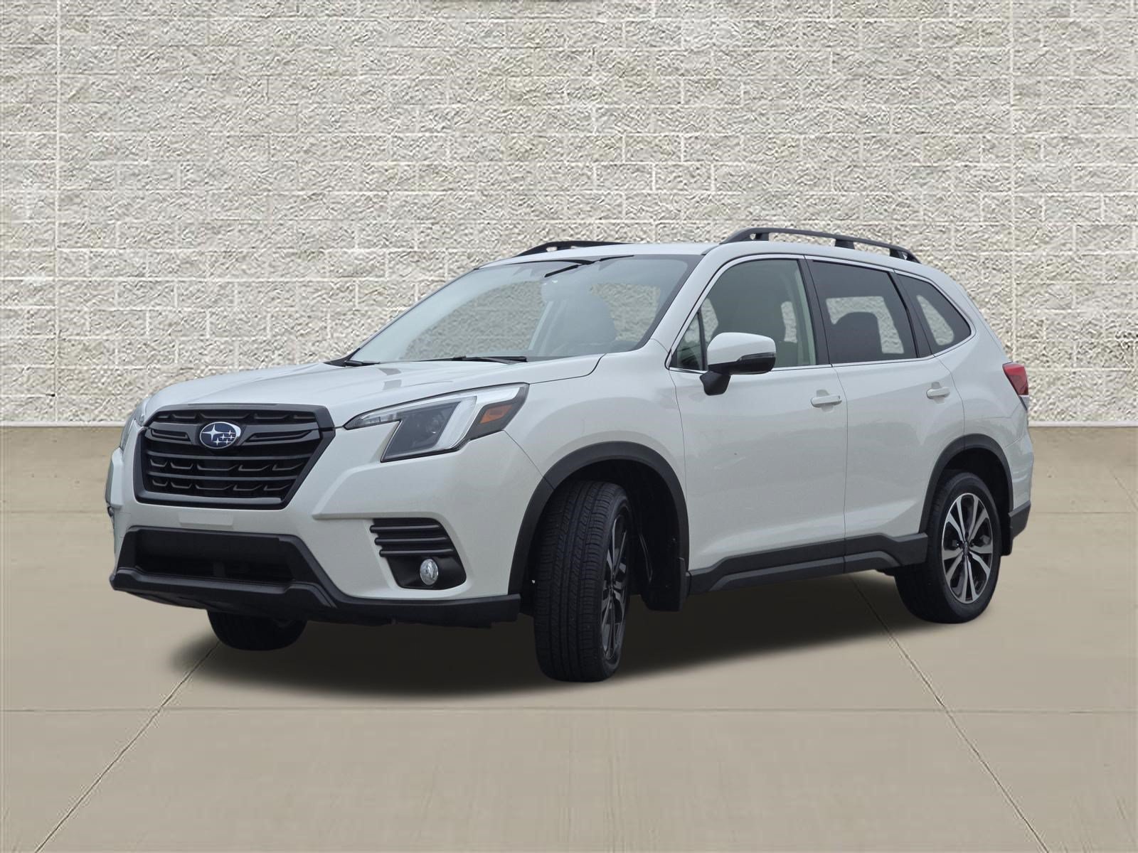 Certified 2022 Subaru Forester Limited w/ Popular Package #3 AWD/4WD image 3