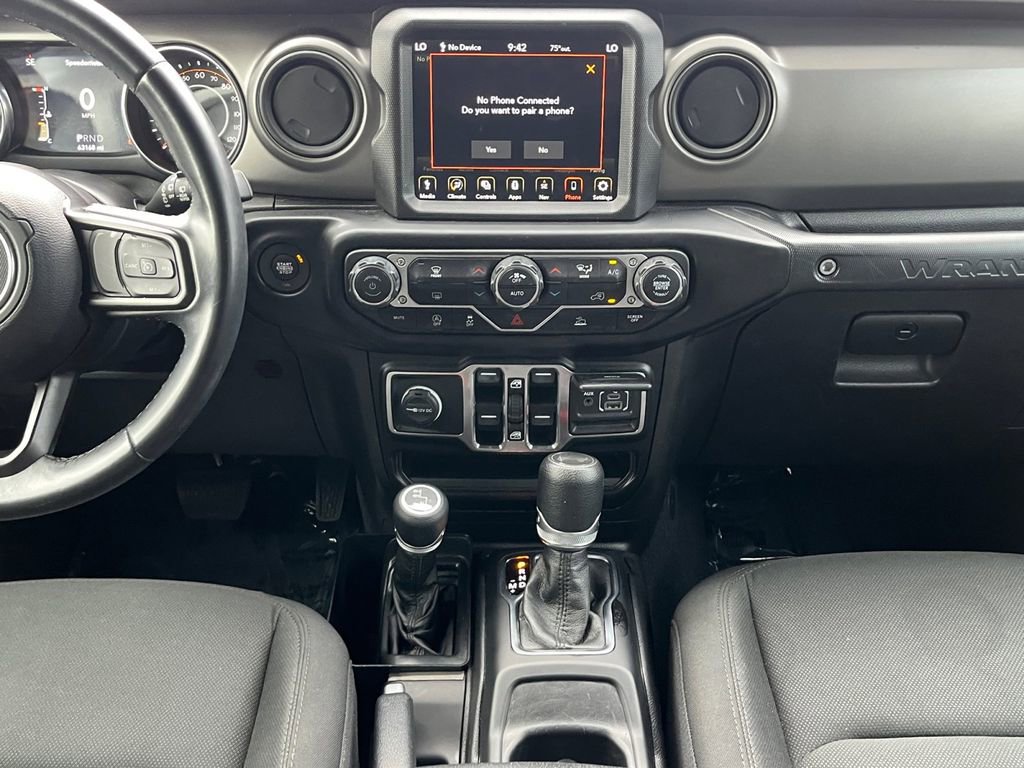 Used 2022 Jeep Wrangler Unlimited Sport w/ Sun And Sound Package image 3