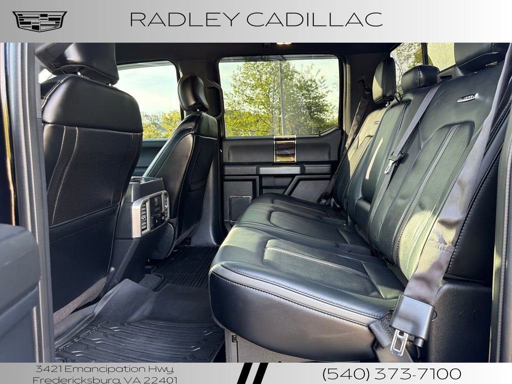 Used 2017 Ford F450 Platinum w/ Platinum Ultimate Package image 11
