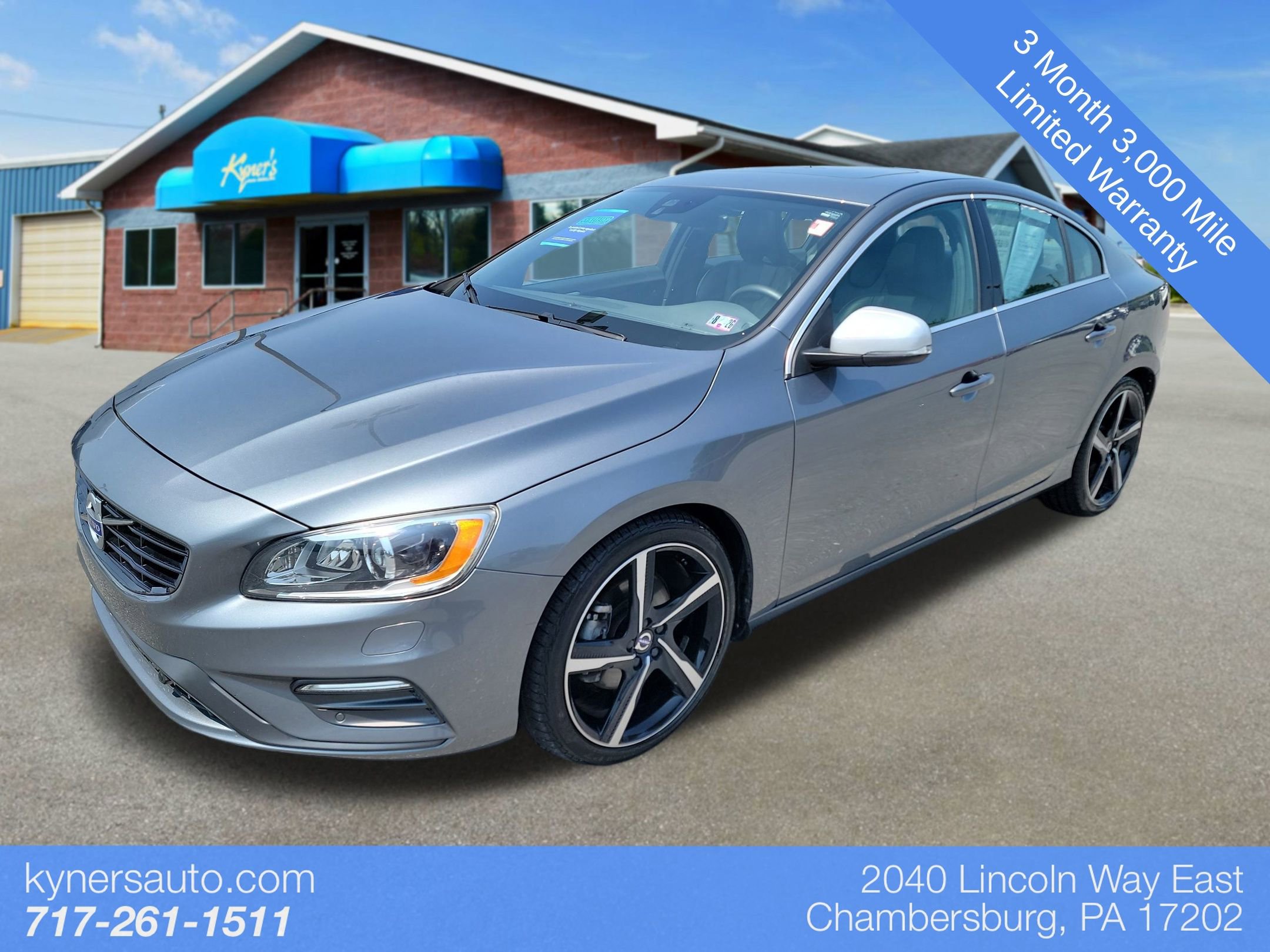 Used 2016 Volvo S60 T5 R-Design