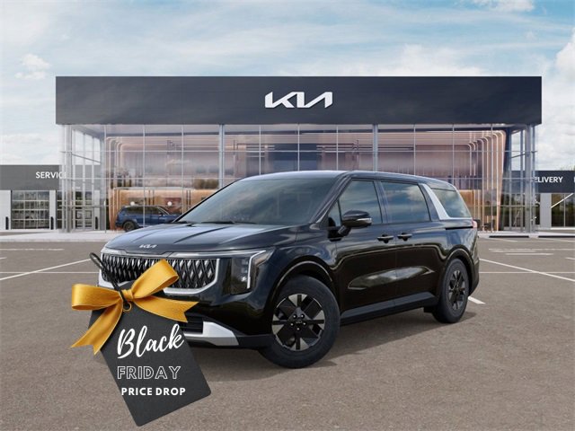 New 2026 Kia Carnival LXS