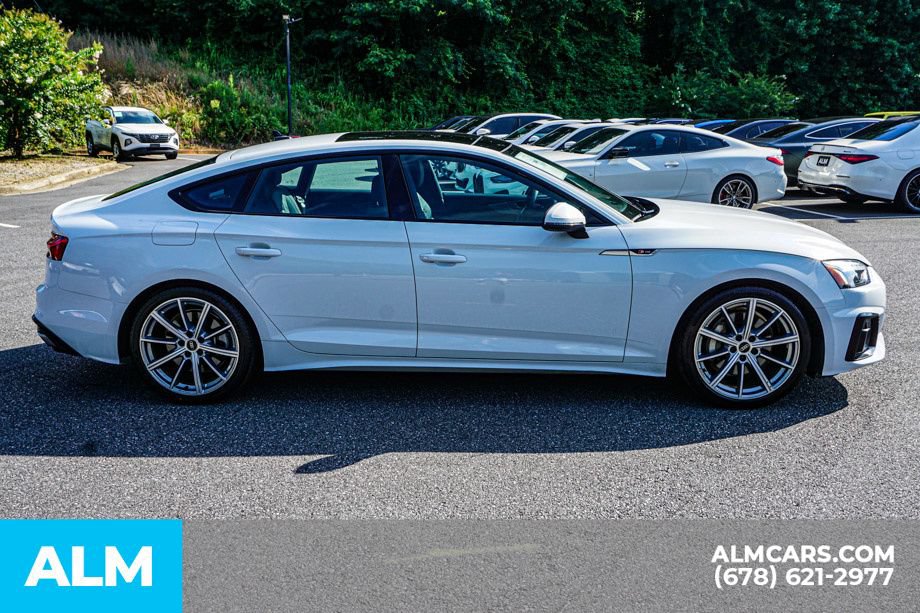 Used 2025 Audi A5 2.0T Premium Plus AWD/4WD image 8