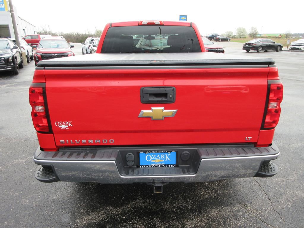 Certified 2016 Chevrolet Silverado 1500 LT w/ All Star Edition image 4