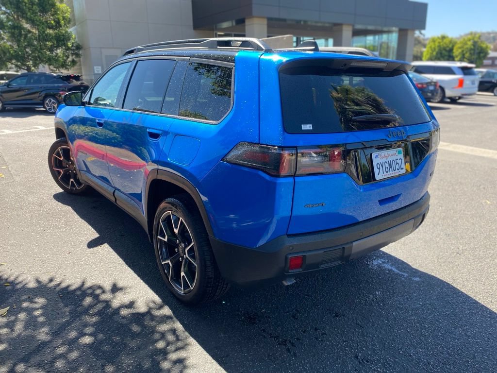 Used 2026 Jeep Cherokee Overland AWD/4WD image 4