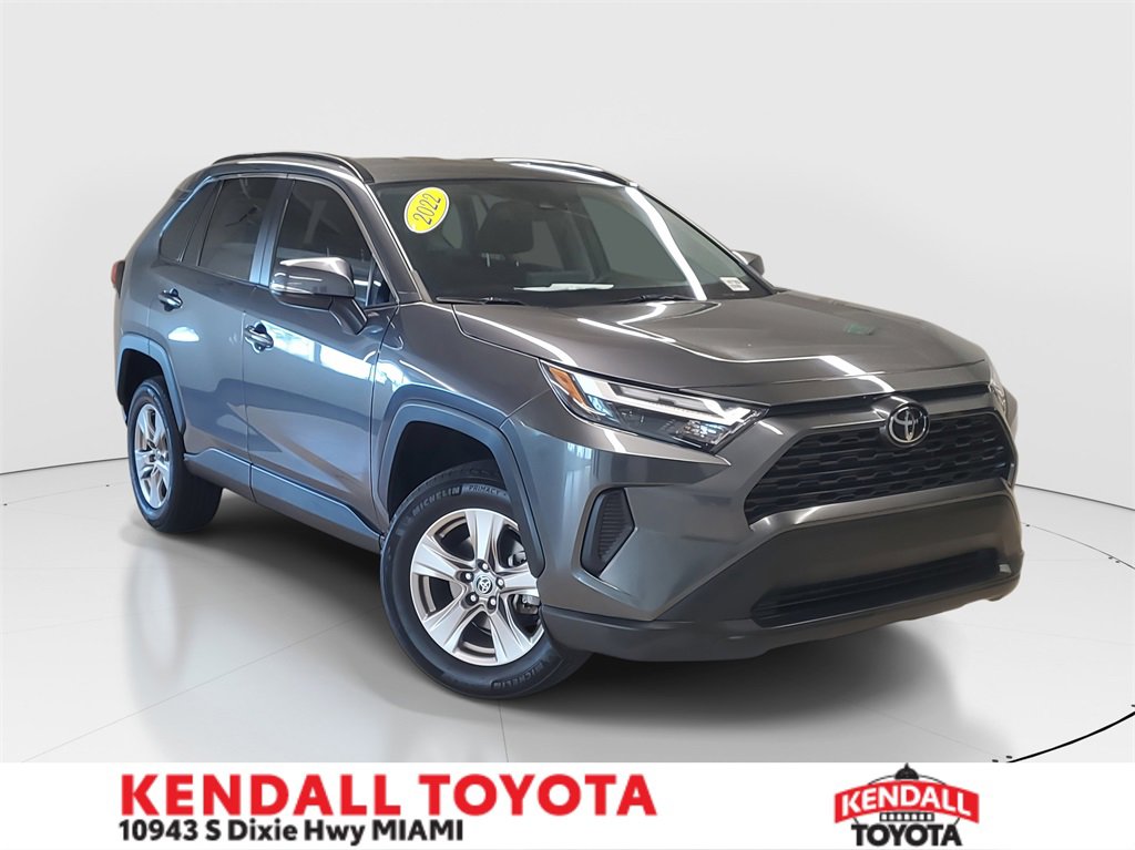 Used 2022 Toyota RAV4 XLE