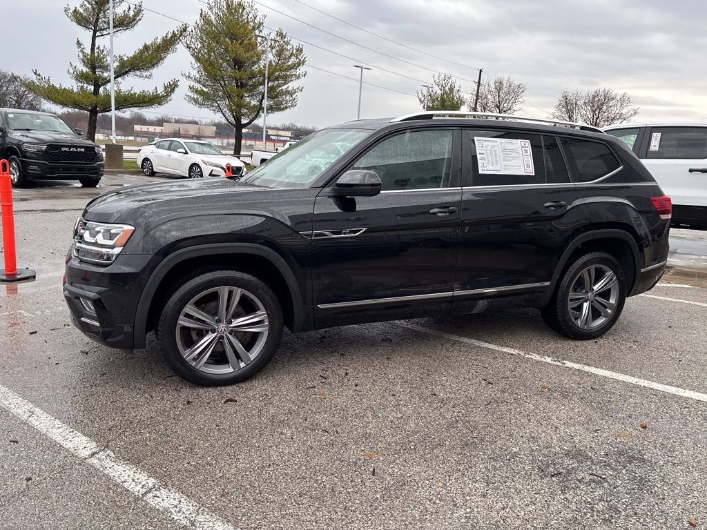 Used 2019 Volkswagen Atlas SEL R-Line image 16