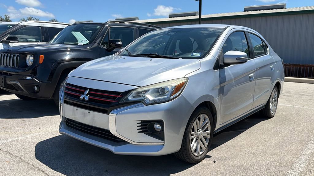 Used 2021 Mitsubishi Mirage G4 SE FWD image 9